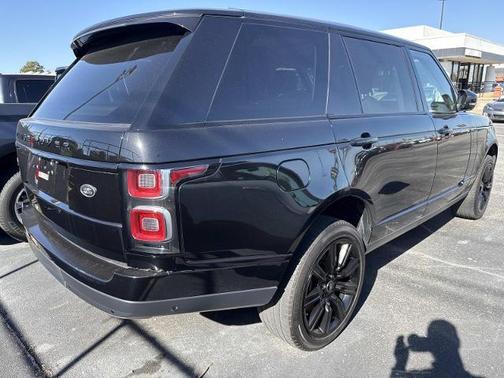 2020 Land Rover Range Rover Supercharged LWB