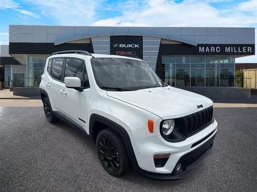 Alpine White 2020 Jeep Renegade Latitude