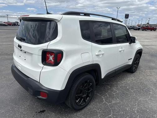 Alpine White 2020 Jeep Renegade Latitude