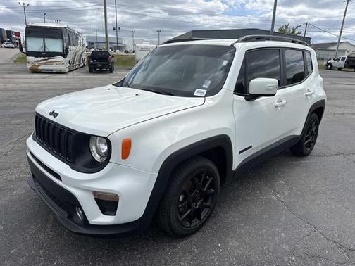 Alpine White 2020 Jeep Renegade Latitude