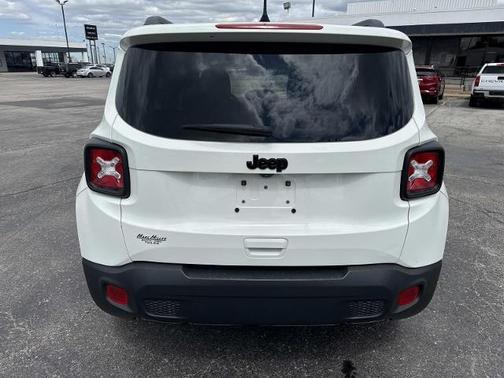 Alpine White 2020 Jeep Renegade Latitude