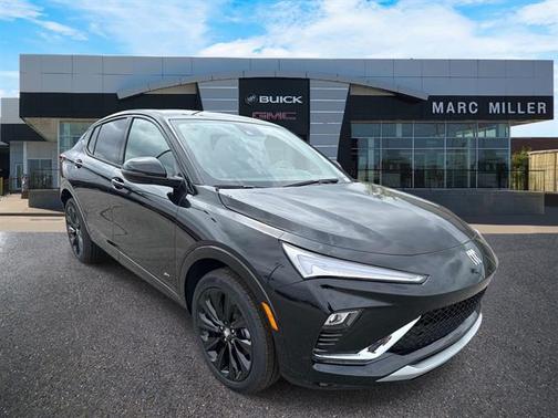 Ebony Twilight Metallic 2026 Buick Envista Sport Touring