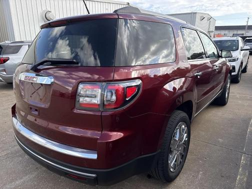 Crimson Red Tintcoat 2017 GMC Acadia Limited Limited
