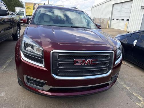 Crimson Red Tintcoat 2017 GMC Acadia Limited Limited