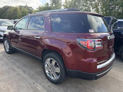 Crimson Red Tintcoat 2017 GMC Acadia Limited Limited