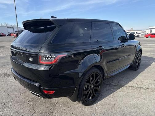 2022 Land Rover Range Rover Sport HSE Silver Edition MHEV