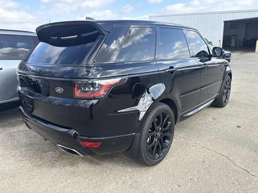 2022 Land Rover Range Rover Sport HSE Silver Edition MHEV