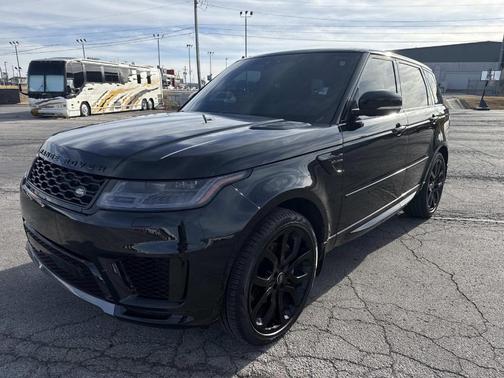 2022 Land Rover Range Rover Sport HSE Silver Edition MHEV