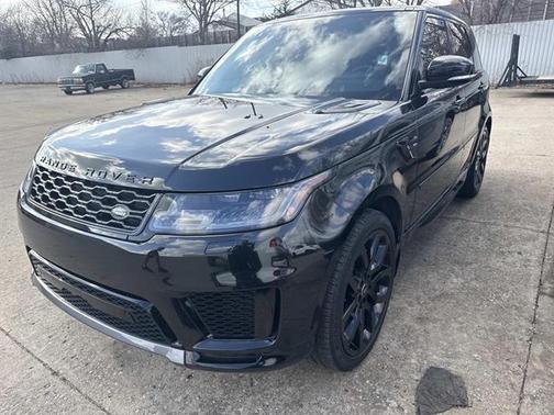 2022 Land Rover Range Rover Sport HSE Silver Edition MHEV