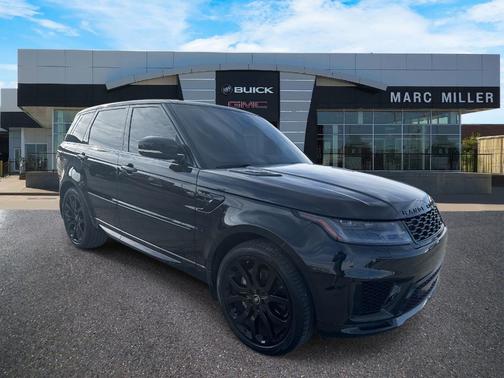 2022 Land Rover Range Rover Sport HSE Silver Edition MHEV
