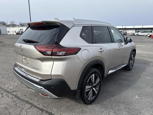 2023 Nissan Rogue Platinum