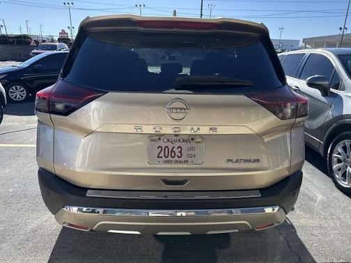 2023 Nissan Rogue Platinum