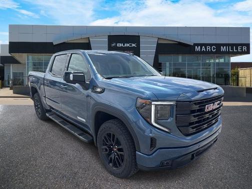 Metallic 2026 GMC Sierra 1500 Elevation