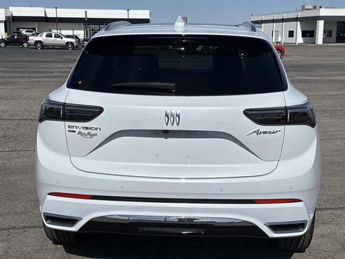 White Tri-Coat 2026 Buick Envision Avenir
