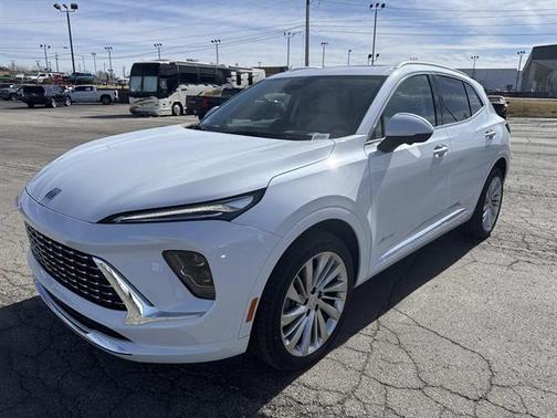 White Tri-Coat 2026 Buick Envision Avenir