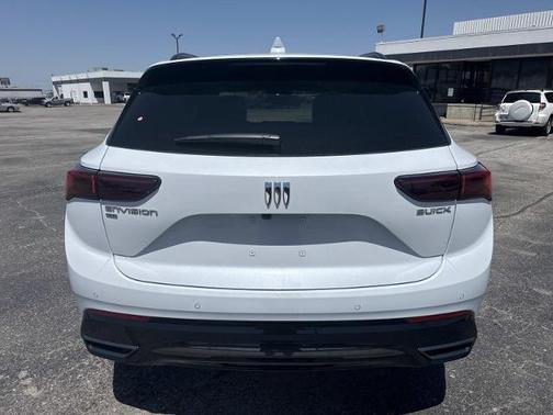 White Tri-Coat 2026 Buick Envision Sport Touring