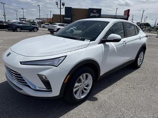 Summit White 2026 Buick Envista Preferred