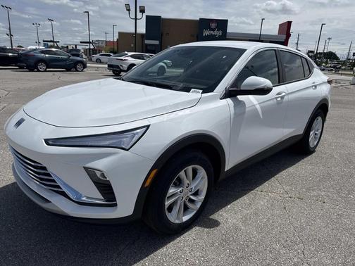 Summit White 2026 Buick Envista Preferred