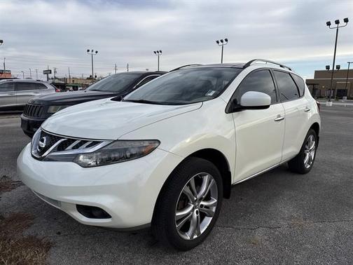 Glacier Pearl 2011 Nissan Murano LE