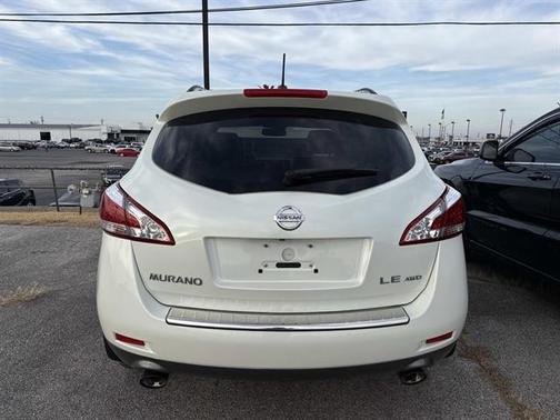Glacier Pearl 2011 Nissan Murano LE