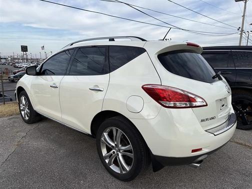 Glacier Pearl 2011 Nissan Murano LE