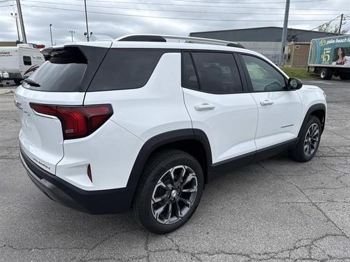 Summit White 2026 GMC Terrain FWD Elevation