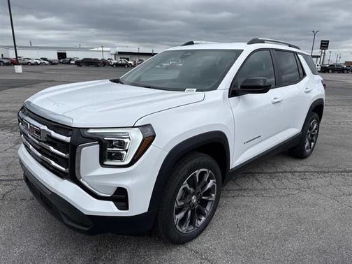 Summit White 2026 GMC Terrain FWD Elevation