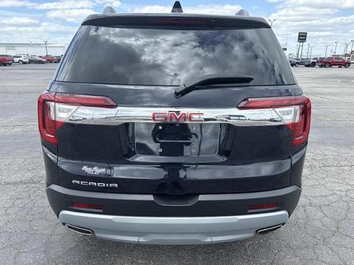 Midnight Blue Metallic 2021 GMC Acadia SLT