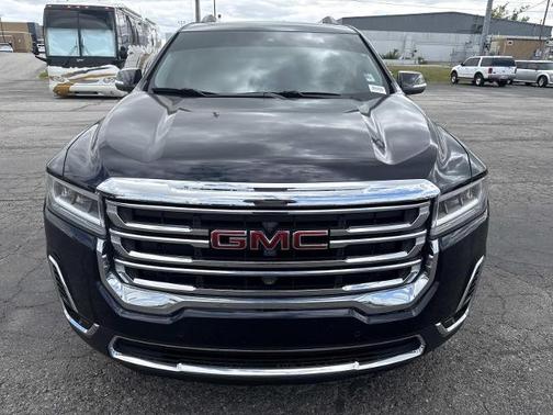 Midnight Blue Metallic 2021 GMC Acadia SLT