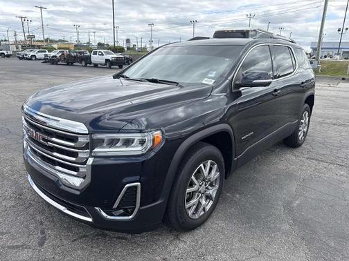 Midnight Blue Metallic 2021 GMC Acadia SLT