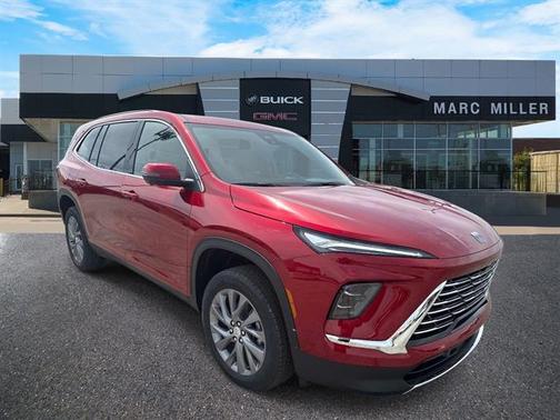Cherry Red Tintcoat 2026 Buick Enclave Preferred