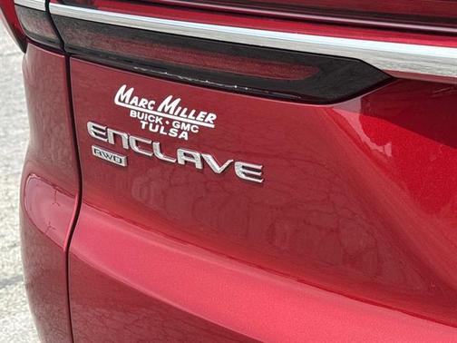 Cherry Red Tintcoat 2026 Buick Enclave Preferred