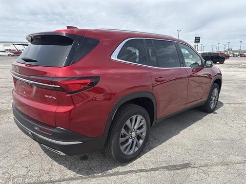 Cherry Red Tintcoat 2026 Buick Enclave Preferred