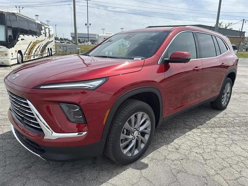Cherry Red Tintcoat 2026 Buick Enclave Preferred