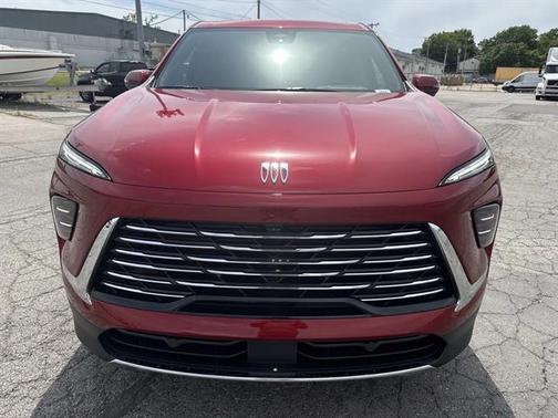 Cherry Red Tintcoat 2026 Buick Enclave Preferred