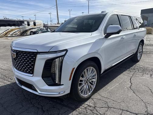 2025 Cadillac Escalade ESV Premium Luxury