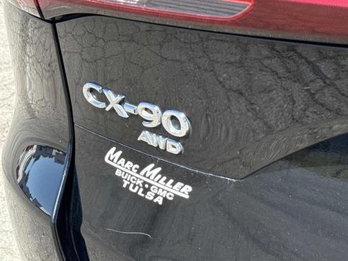 Jet Black Mica 2024 Mazda CX-90 3.3 Turbo Premium