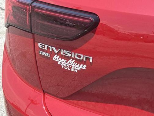 Brilliant Red 2026 Buick Envision Sport Touring
