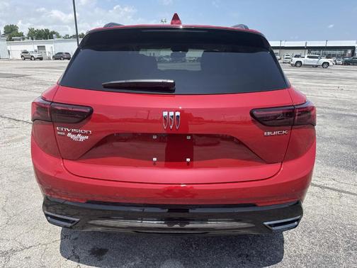 Brilliant Red 2026 Buick Envision Sport Touring