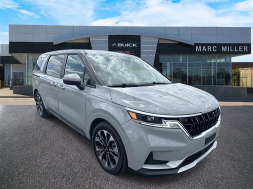 Ceramic Silver 2022 Kia Carnival EX