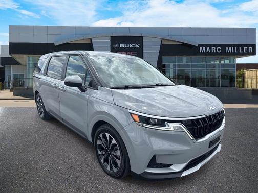 Ceramic Silver 2022 Kia Carnival EX
