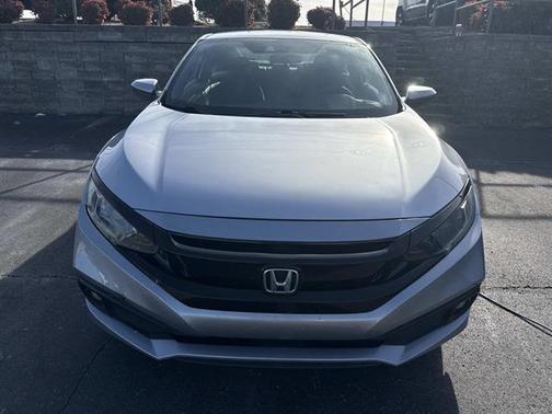 Lunar Silver Metallic 2019 Honda Civic Sport