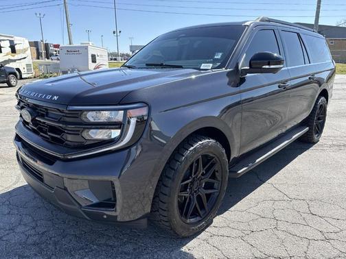 Dark 2025 Ford Expedition Max Active