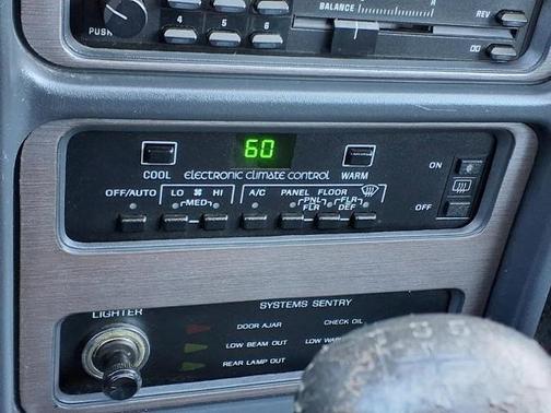 1988 Ford Thunderbird Turbo