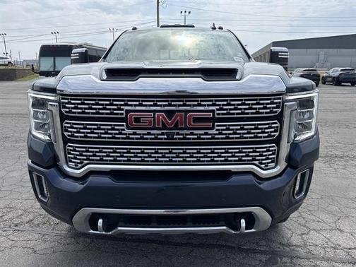 Pacific Blue Metallic 2021 GMC Sierra 2500 Denali