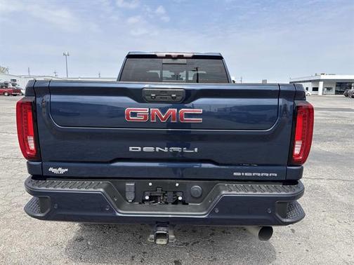 Pacific Blue Metallic 2021 GMC Sierra 2500 Denali