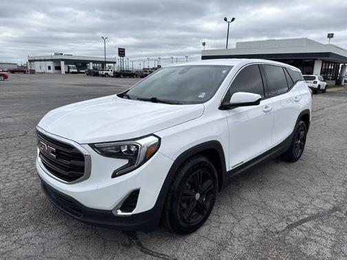 Summit White 2020 GMC Terrain SLE