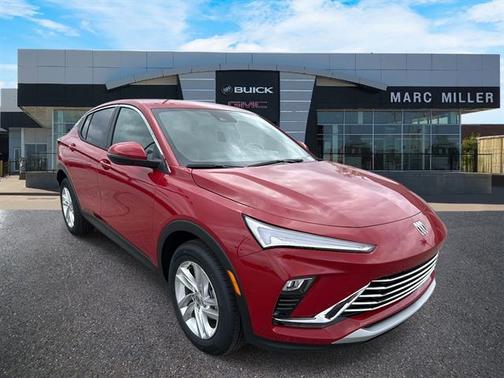 Brilliant Red 2026 Buick Envista Preferred