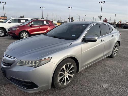 2017 Acura TLX w/Technology Package