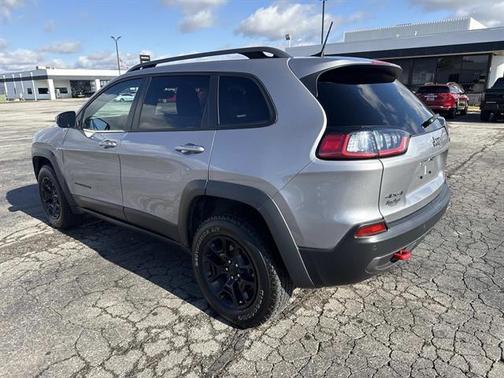 2021 Jeep Cherokee Trailhawk